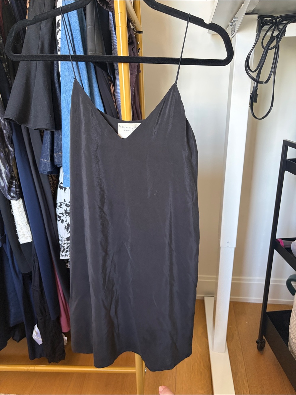 Vintage Alice and Olivia dress